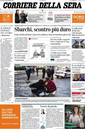 Rassegna stampa di oggi 14 novembre 2022