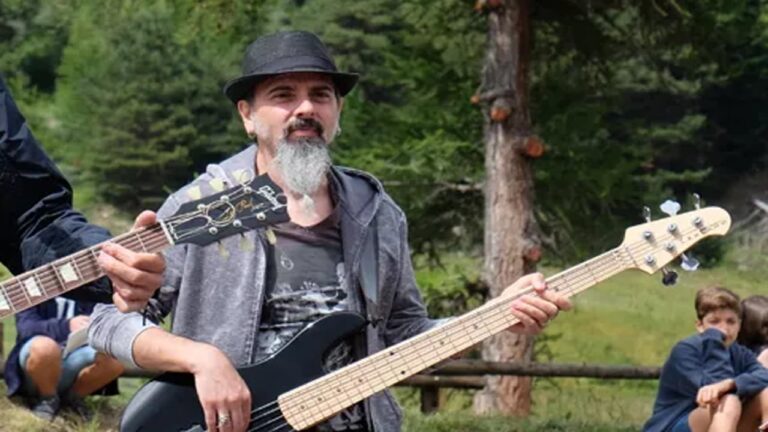 Fabrizio Sciannameo storico bassista di Alex Britti è morto