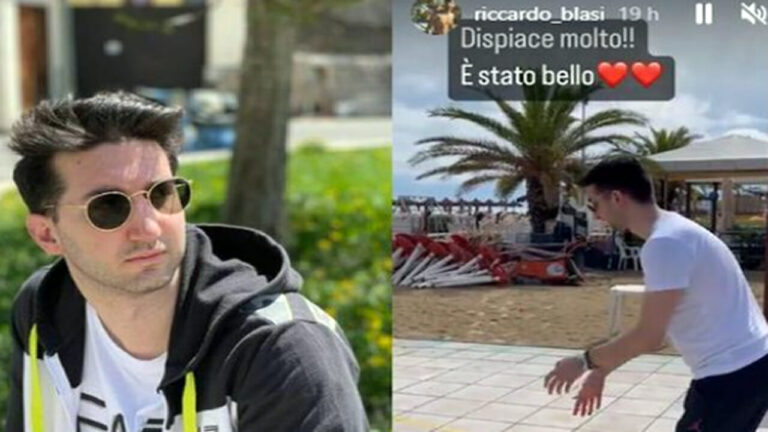 Riccardo Blasi, 24 anni, si suicida in un bosco del Terminillo