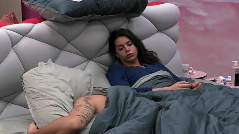 Antonella Fiordelisi assalita dalla malinconia