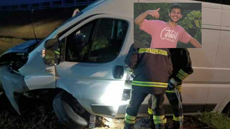 Castelfranco Veneto incidente stradale: muore sul colpo a 26 anni