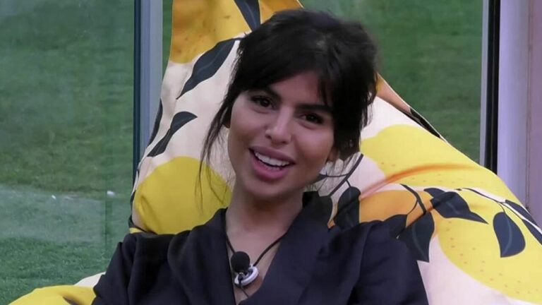 Dana Saber su Luca Onestini: “E’ simpatico…”