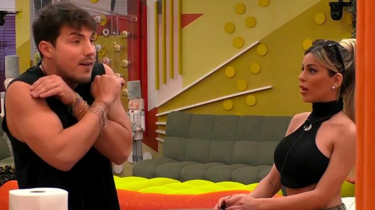 Daniele Dal Moro urla di tutto contro Oriana Marzoli