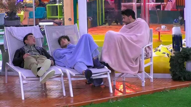 Davide Donadei e Andrea si confidano con Antonino