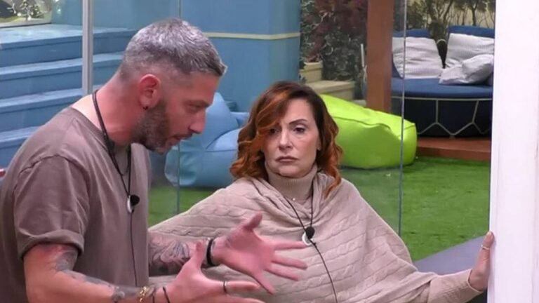 Edoardo Tavassi si sfoga con Patrizia Rossetti