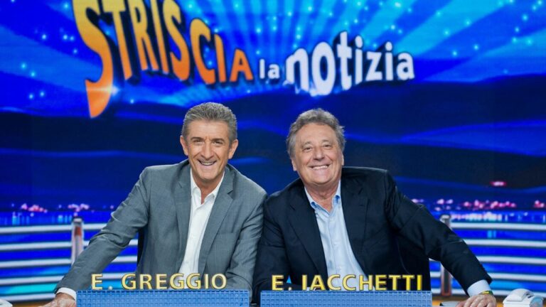 Enzo Iacchetti e Ezio Greggio ospiti di Verissimo 10 Dicembre