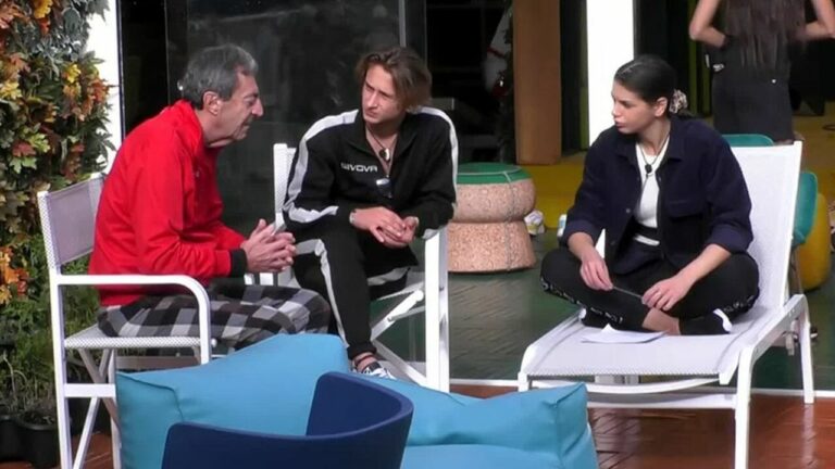 George Ciupilan si confronta con Attilio e Antonella