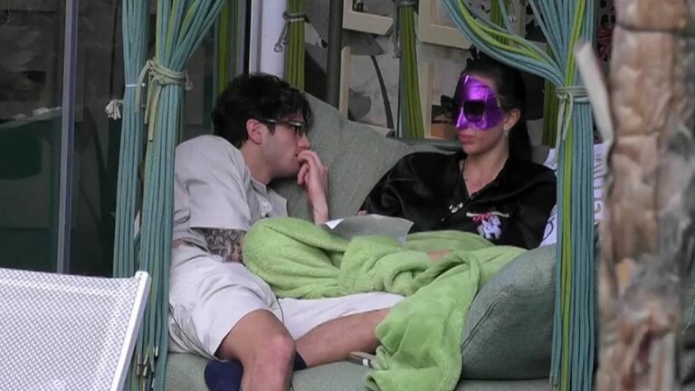 Giaele si confronta con il nuovo entrato Andrea