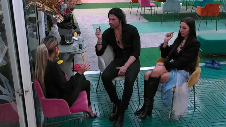 Luca Onestini e il bacio mancato con Oriana Marzoli