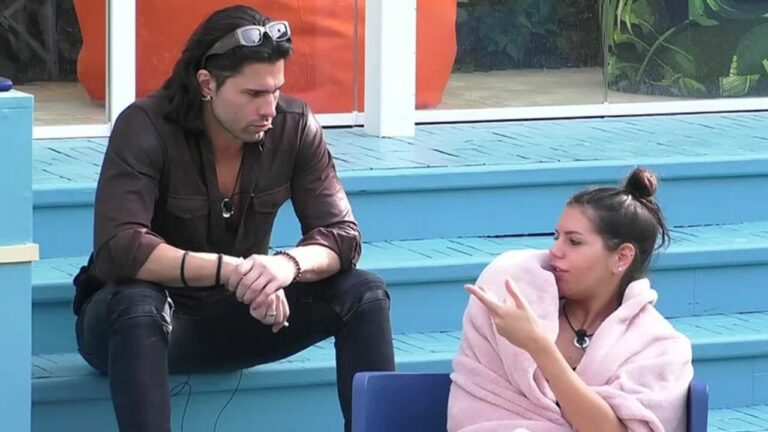 Luca Onestini ad Antonella Fiordelisi: “Pensa alle cose belle…”