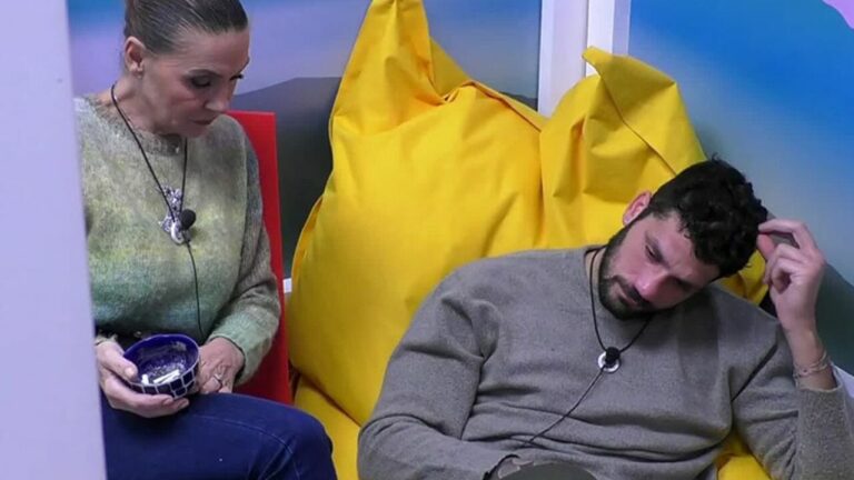 Luca Salatino assalito dalla tristezza