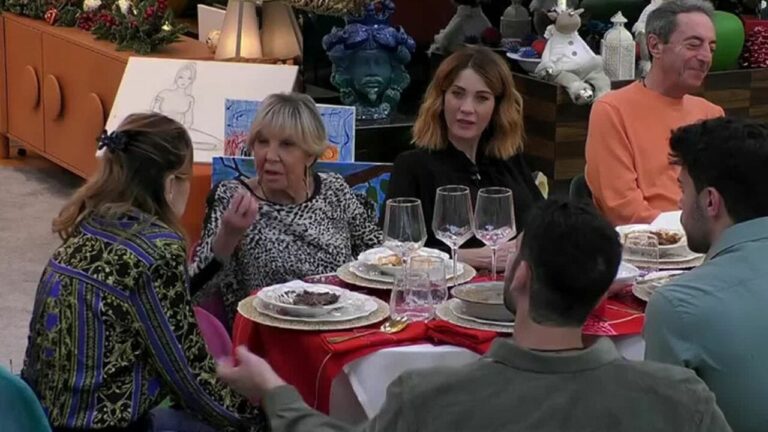 Patrizia Rossetti litiga con Wilma Goich