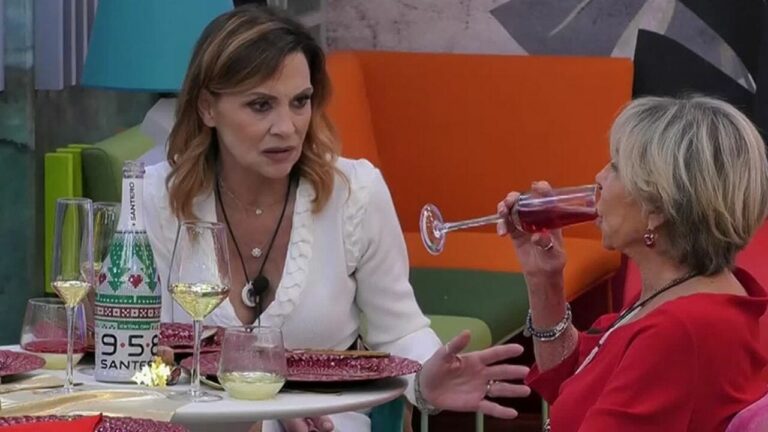 Patrizia Rossetti si sfoga con Wilma su Daniele