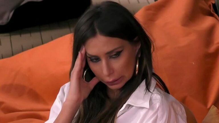 Sarah Altobello scoppia in lacrime al Gf Vip