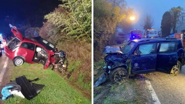 Arignano: incidente stradale muore una donna