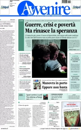 Rassegna stampa di oggi 24 dicembre 2022