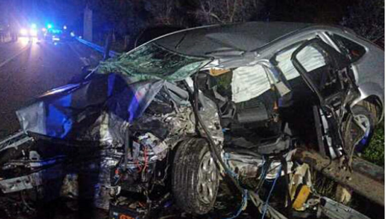 Brindisi: incidente stradale, 2 morti e 4 feriti