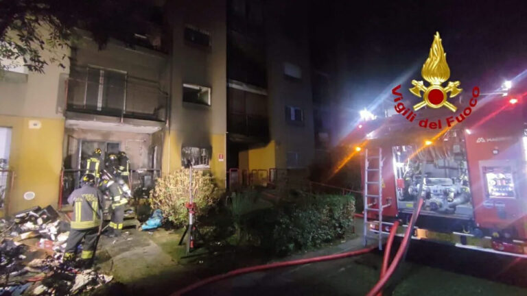 Buccinasco: muore carbonizzato nel proprio letto