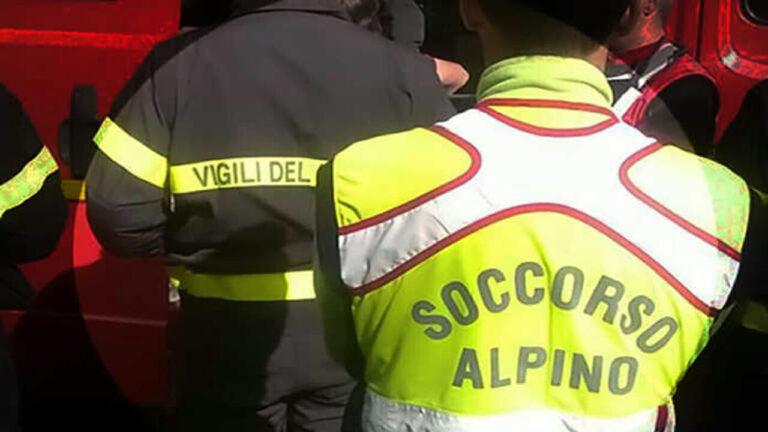 Colico: geologo bloccato in una  grotta, soccorsi in corso