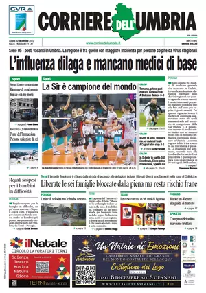 Rassegna stampa di oggi 12 dicembre 2022