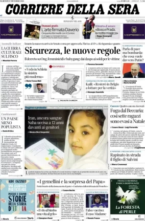 Rassegna stampa di oggi 27 dicembre 2022