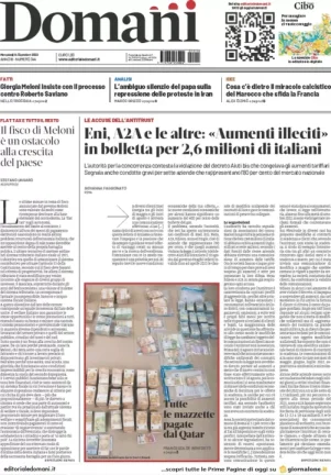 Rassegna stampa di oggi 14 dicembre 2022