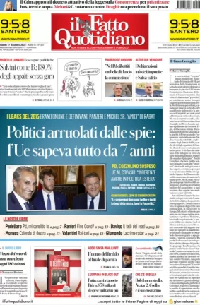 Rassegna stampa di oggi 17 dicembre 2022