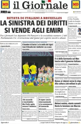 Rassegna stampa di oggi 10 dicembre 2022