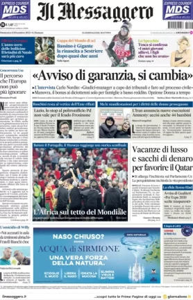 Rassegna stampa di oggi 11 dicembre 2022