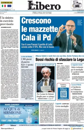 Rassegna stampa di oggi 21 dicembre 2022