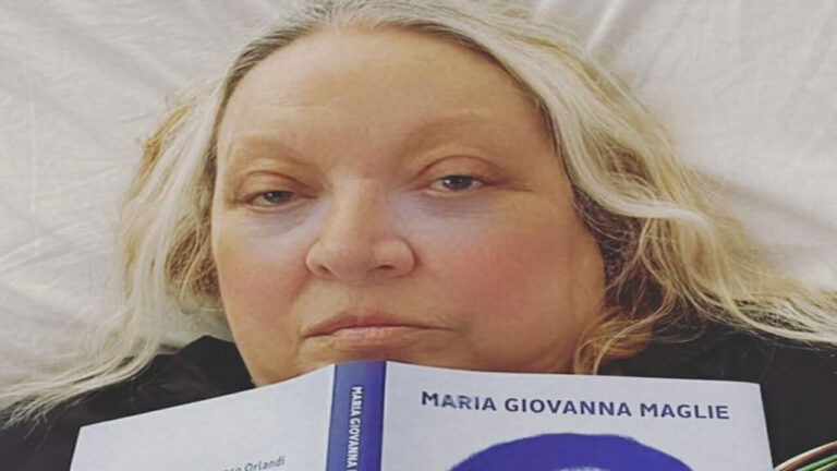 Maria Giovanna Maglie in ospedale da due mesi