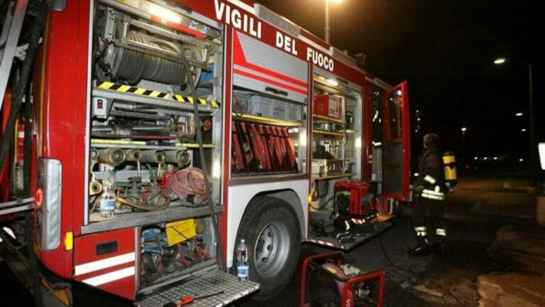 Palermo: donna 52enne muore tra le fiamme