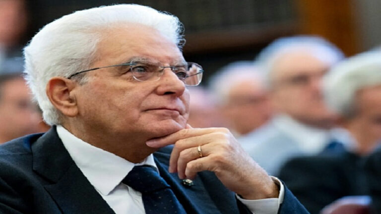 Il presidente Mattarella è positivo al Covid