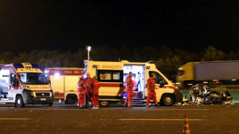 San Giustino Umbro: 4 ragazzi morti in incidente stradale