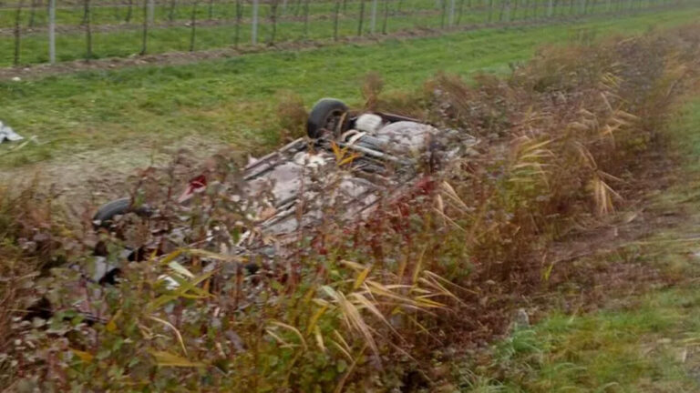 Staranzano: finisce con l’auto in un canale, 57enne muore sul colpo