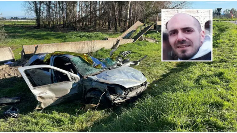Villasor: Fabrizio Zara, 35 anni, muore in incidente stradale