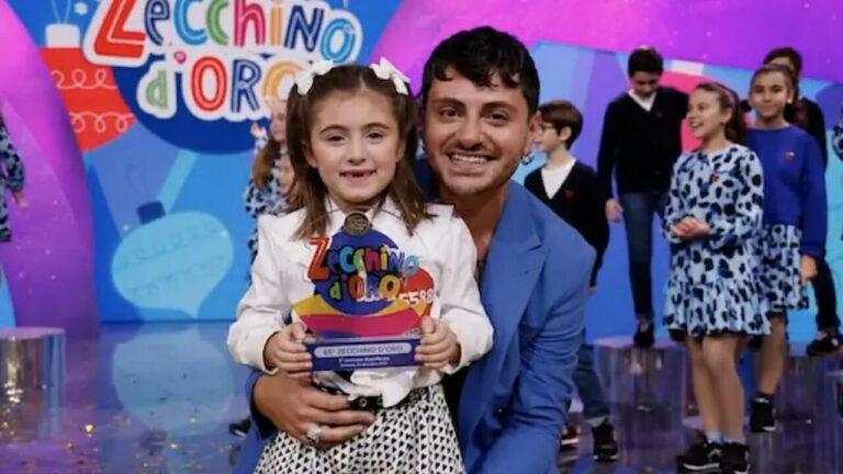 Zecchino d’oro vince Mariapaola Chiummo