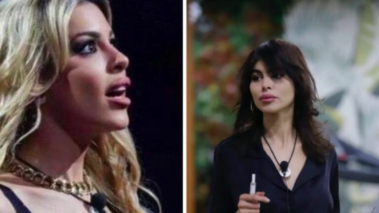 Dana Saber e Oriana Marzoli se le danno di santa ragione