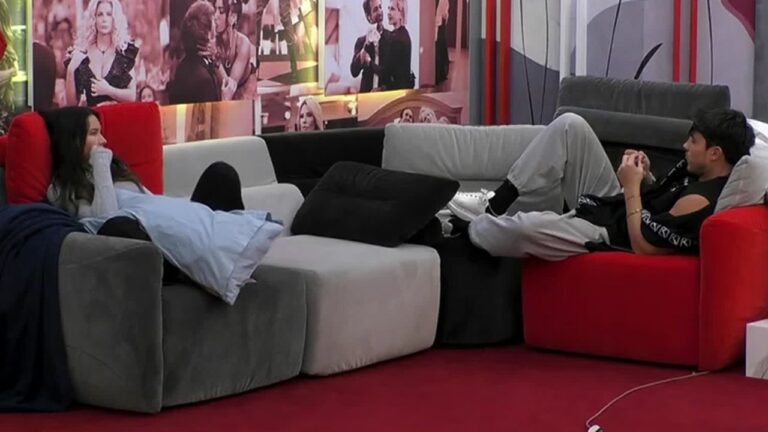 Gf Vip, Daniele Dal Moro a Nicole: “Io non sarei andato…”