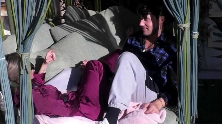 Gf Vip 7, Daniele e Oriana si confidano