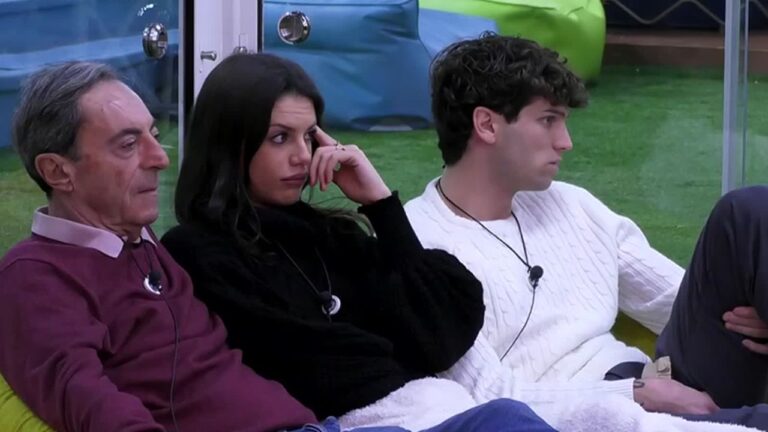 Gf Vip 7, Antonella Fiordelisi condanna George