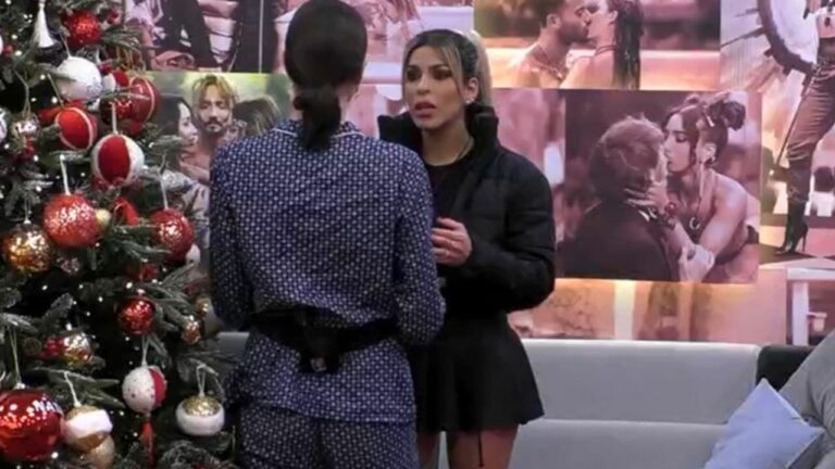 Giaele cerca un chiarimento con Oriana Marzoli