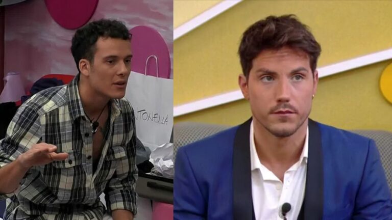 Grande Fratello Vip, scontro tra Donnamaria e Daniele