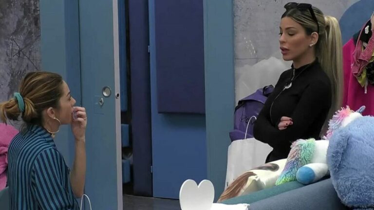 Oriana Marzoli si confida con Milena Miconi