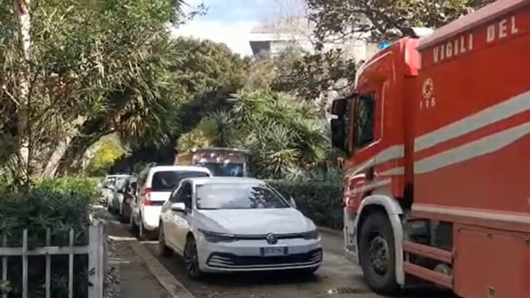 Palermo: Muore Anziano Nell'incendio Di Casa