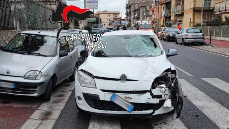 Quarto Napoli: Alessandro Sulmonte muore a 48 anni investito da un’auto