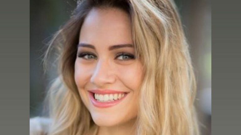 Carolina Benvenga è nello studio di “Oggi è un altro giorno”