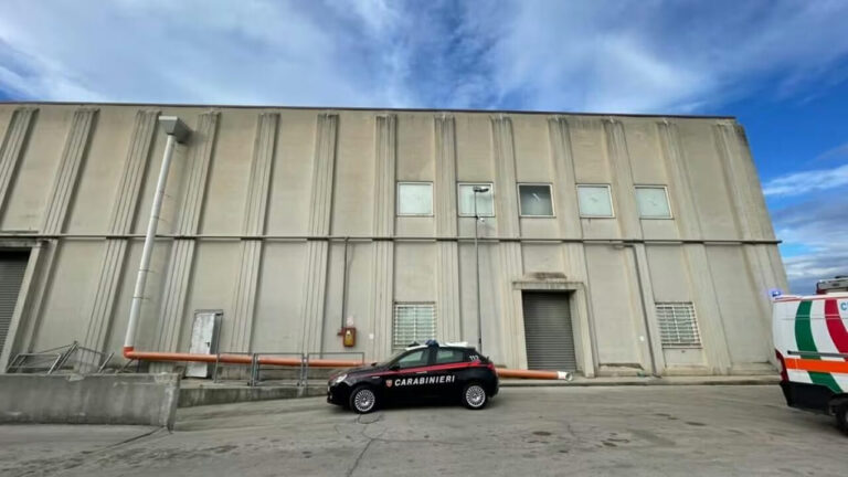 Caivano: operaio 22enne muore sul lavoro