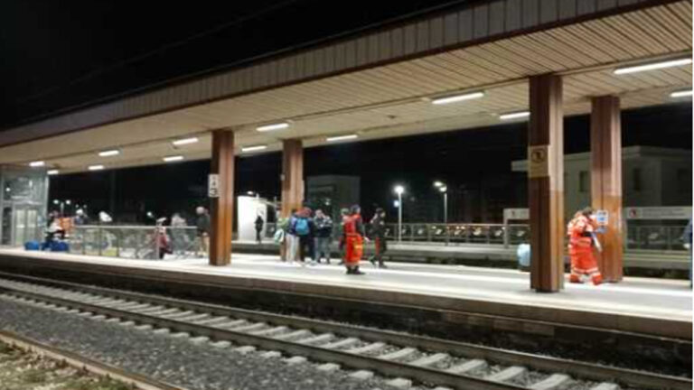 Montesilvano: ragazza 16enne muore investita dal treno