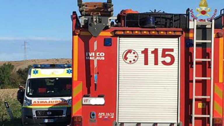 Prato: 86enne muore nell’incendio della sua abitazione